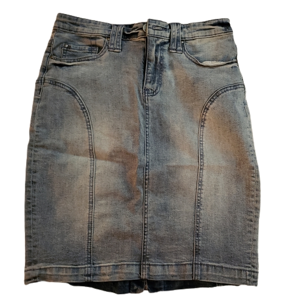 Denim skirt size 9R